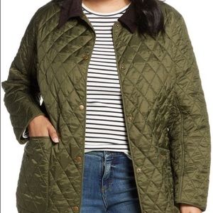 BARBOUR Annandale Quilted Utility Jacket